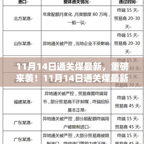 11月14日通关煤科技新品惊艳亮相，智能生活体验大革新