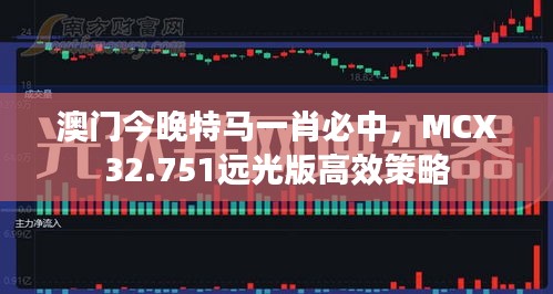 澳门今晚特马一肖必中，MCX32.751远光版高效策略