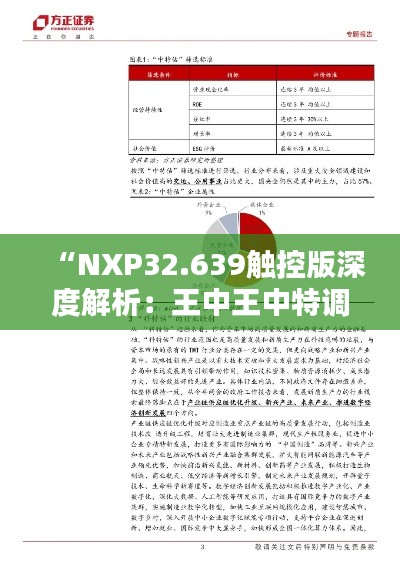 “NXP32.639触控版深度解析：王中王中特调研报告”