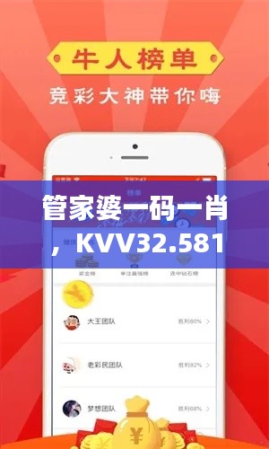 管家婆一码一肖，KVV32.581远程版高效执行策略