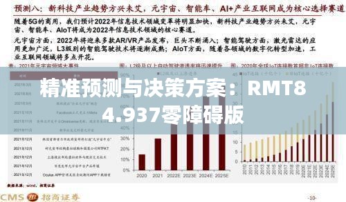 精准预测与决策方案：RMT84.937零障碍版