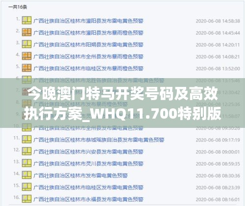 今晚澳门特马开奖号码及高效执行方案_WHQ11.700特别版