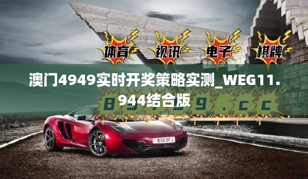 澳门4949实时开奖策略实测_WEG11.944结合版