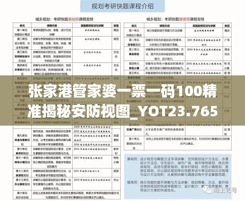 张家港管家婆一票一码100精准揭秘安防视图_YOT23.765便携版