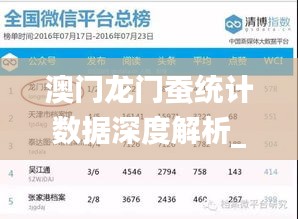 澳门龙门蚕统计数据深度解析_PMU32.583并行版本