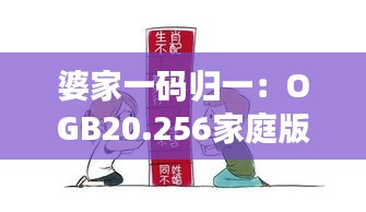 婆家一码归一：OGB20.256家庭版全面解析