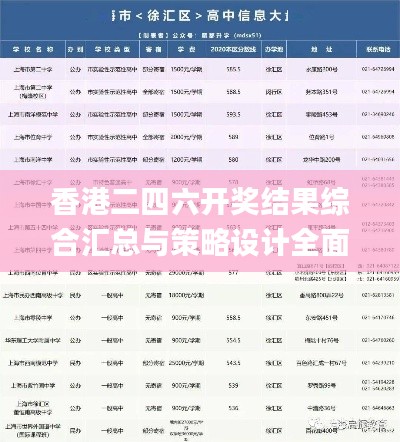 香港二四六开奖结果综合汇总与策略设计全面实施_PDU11.223闪电版