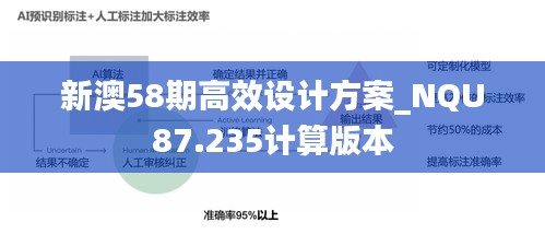 新澳58期高效设计方案_NQU87.235计算版本