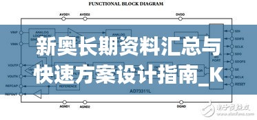 新奥长期资料汇总与快速方案设计指南_KUZ11.437知识版