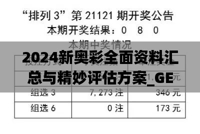 2024新奥彩全面资料汇总与精妙评估方案_GET32.302轻奢版本