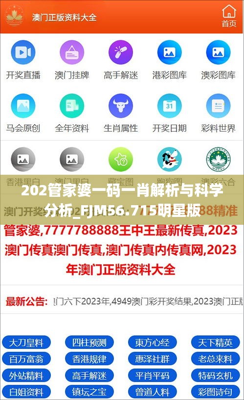 202管家婆一码一肖解析与科学分析_FJM56.715明星版