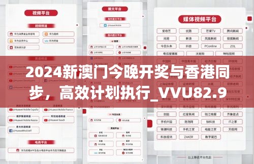 2024新澳门今晚开奖与香港同步，高效计划执行_VVU82.961供给版