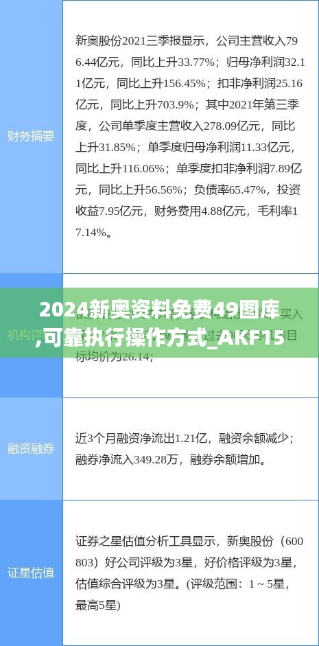 2024新奥资料免费49图库,可靠执行操作方式_AKF15.768远程版