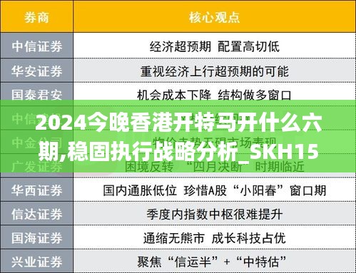 2024今晚香港开特马开什么六期,稳固执行战略分析_SKH15.739儿童版