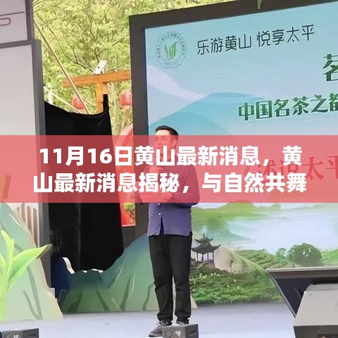 揭秘黄山最新动态，与自然共舞的心灵宁静胜地（最新消息更新）