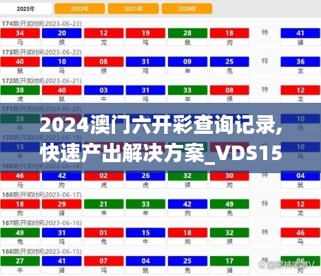 2024澳门六开彩查询记录,快速产出解决方案_VDS15.141便签版