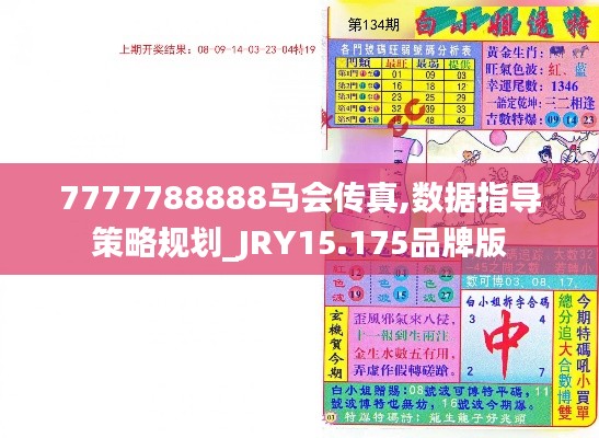 7777788888马会传真,数据指导策略规划_JRY15.175品牌版