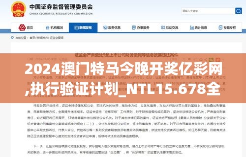 2024澳门特马今晚开奖亿彩网,执行验证计划_NTL15.678全景版