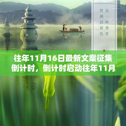 往年11月16日文案征集冲刺，激发创意，共赴巅峰时刻倒计时启动