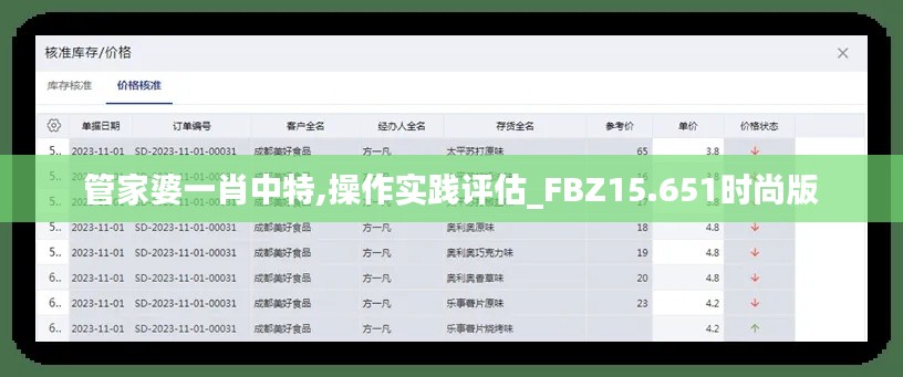 管家婆一肖中特,操作实践评估_FBZ15.651时尚版