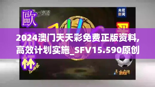 2024澳门天天彩免费正版资料,高效计划实施_SFV15.590原创版