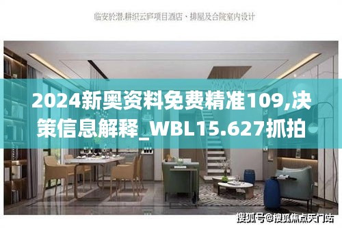 2024新奥资料免费精准109,决策信息解释_WBL15.627抓拍版