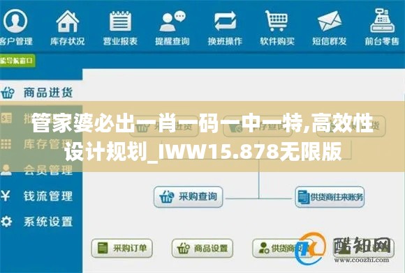 管家婆必出一肖一码一中一特,高效性设计规划_IWW15.878无限版