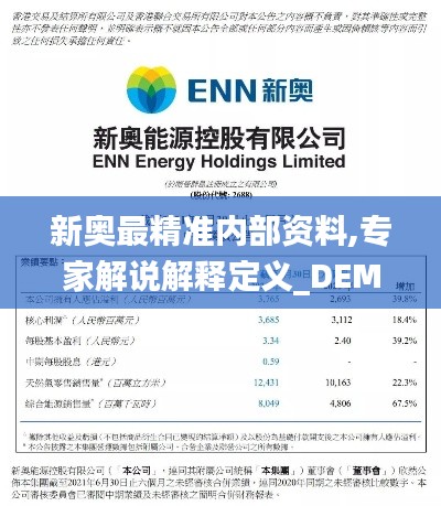 新奥最精准内部资料,专家解说解释定义_DEM15.935获取版