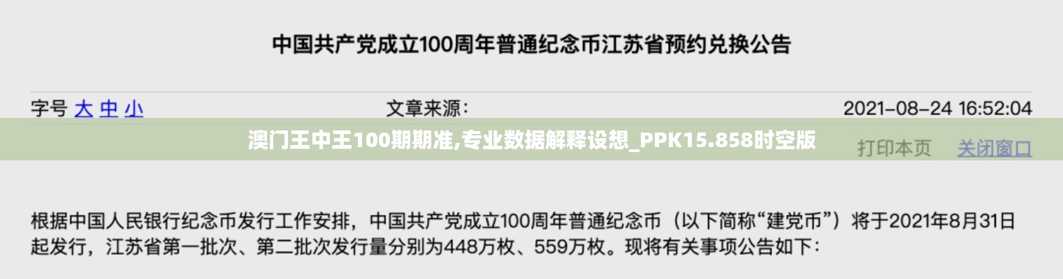 澳门王中王100期期准,专业数据解释设想_PPK15.858时空版