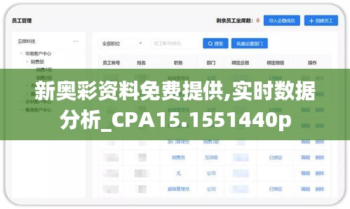 新奥彩资料免费提供,实时数据分析_CPA15.1551440p