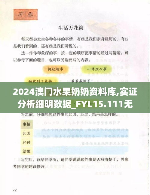 2024澳门水果奶奶资料库,实证分析细明数据_FYL15.111无线版