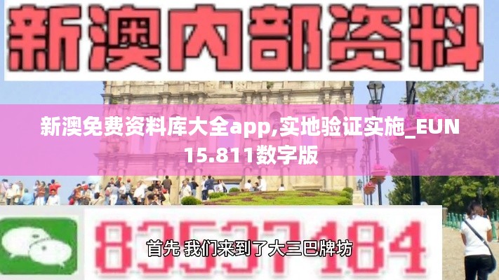 新澳免费资料库大全app,实地验证实施_EUN15.811数字版