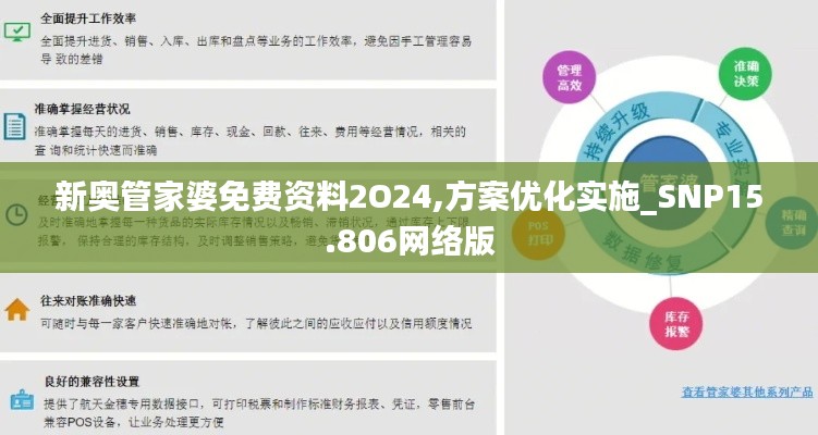 新奥管家婆免费资料2O24,方案优化实施_SNP15.806网络版