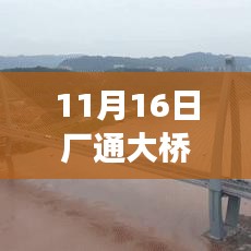 11月16日厂通大桥建设进展最新消息与深度解析