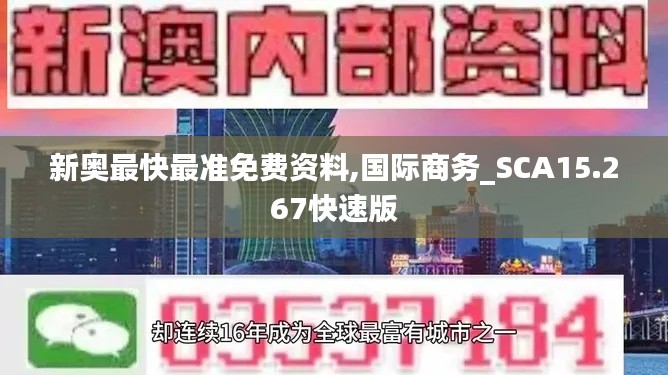 新奥最快最准免费资料,国际商务_SCA15.267快速版