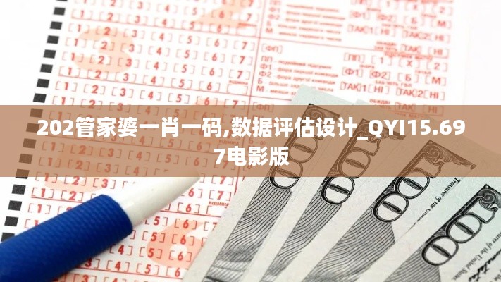 202管家婆一肖一码,数据评估设计_QYI15.697电影版