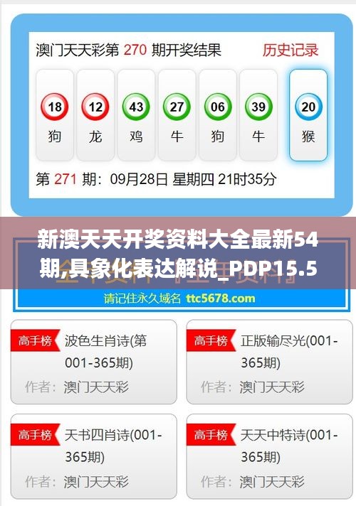 新澳天天开奖资料大全最新54期,具象化表达解说_PDP15.576影视版