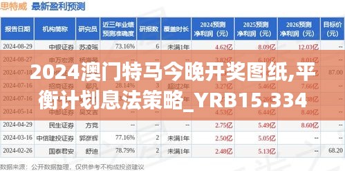 2024澳门特马今晚开奖图纸,平衡计划息法策略_YRB15.334超级版