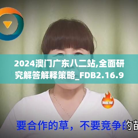 2024澳门广东八二站,全面研究解答解释策略_FDB2.16.96明星版