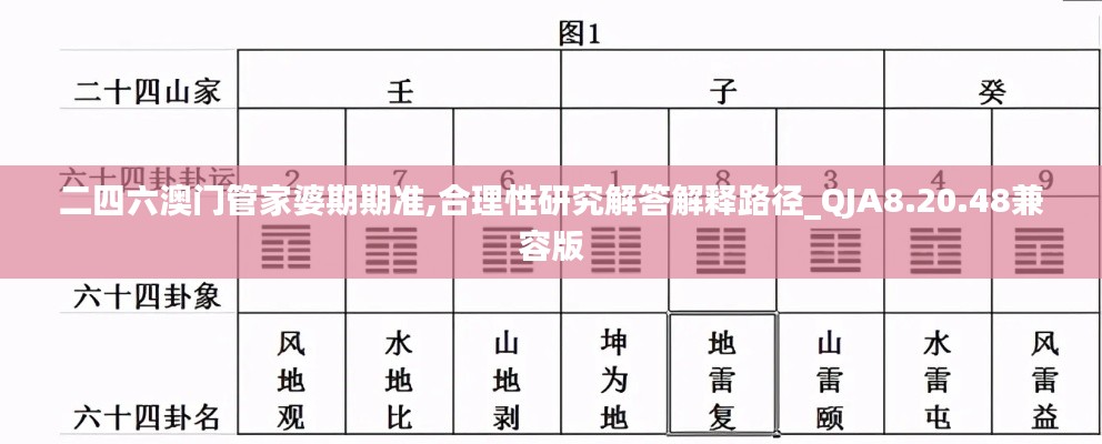 二四六澳门管家婆期期准,合理性研究解答解释路径_QJA8.20.48兼容版