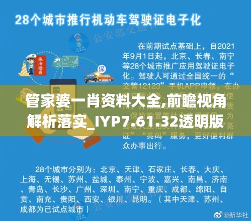 管家婆一肖资料大全,前瞻视角解析落实_IYP7.61.32透明版