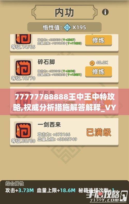 77777788888王中王中特攻略,权威分析措施解答解释_VYE9.60.57触控版