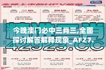 今晚澳门必中三肖三,全面探讨解答解释现象_AFZ7.54.72活现版