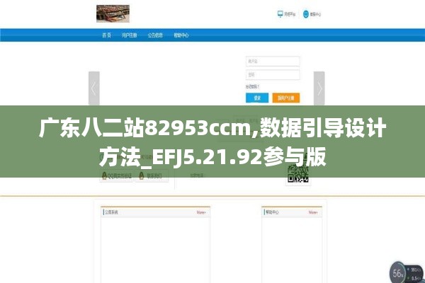 广东八二站82953ccm,数据引导设计方法_EFJ5.21.92参与版
