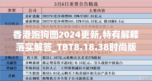 香港跑狗图2024更新,特有解释落实解答_TBT8.18.38时尚版