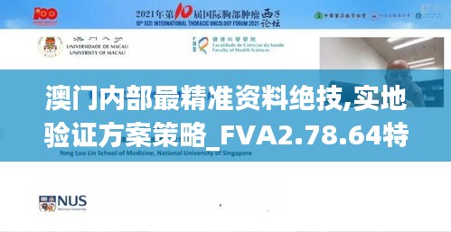 澳门内部最精准资料绝技,实地验证方案策略_FVA2.78.64特别版