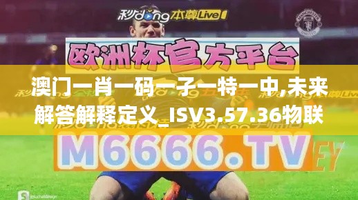 澳门一肖一码一孑一特一中,未来解答解释定义_ISV3.57.36物联网版