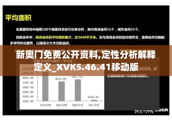 新奥门免费公开资料,定性分析解释定义_XVK5.46.41移动版