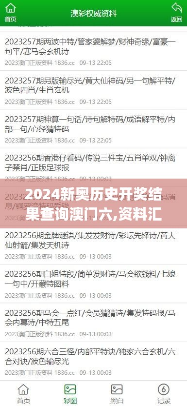 2024新奥历史开奖结果查询澳门六,资料汇编权威解读_COW8.15.22长生境