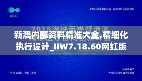 新澳内部资料精准大全,精细化执行设计_IIW7.18.60网红版